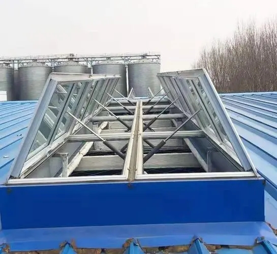 金昌市薄型通风天窗圆拱侧开式天窗 - 一站式服务